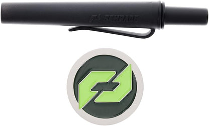 Delta Class Hone Cone with Diamond Dust Tapered Sharpening Rod , 4.6" for Knife Sharpening and EDC