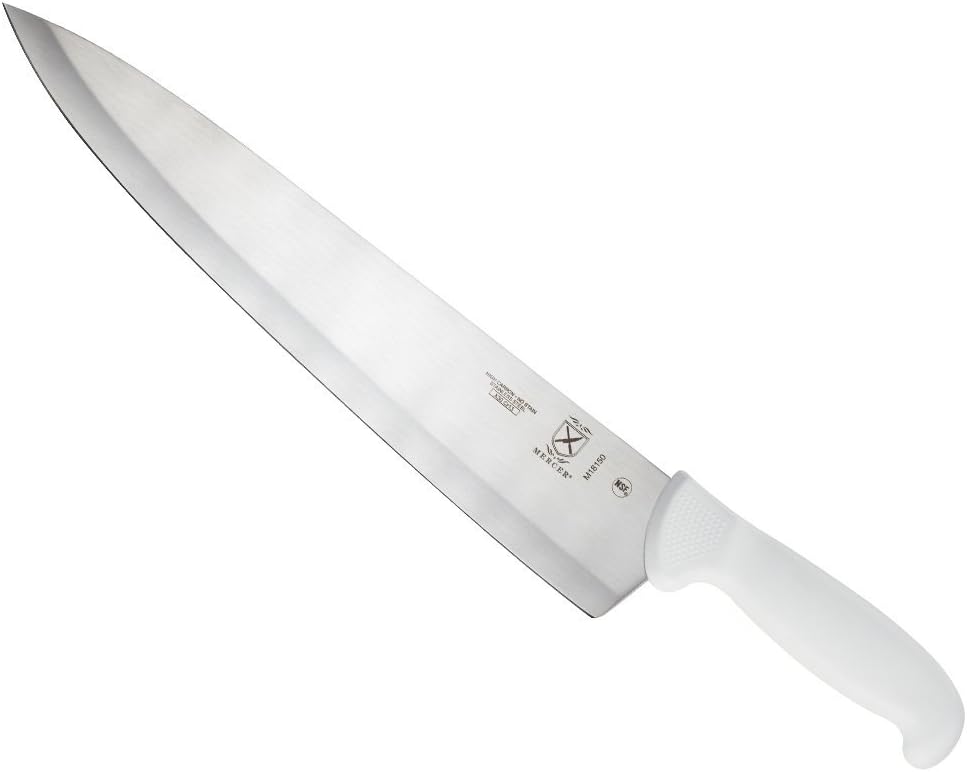 Mercer Culinary Ultimate White, 6 inch Curved Boning Knife