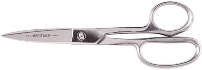 Kitchen Scissors and Shears, 8'' Stainless Steel Break Apart for Easy Cleaning, Dishwasher Safe, Heritage Cutlery 758BA
