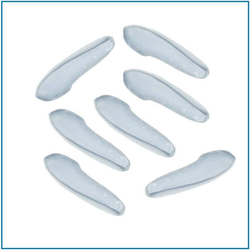 Acxico 20Pcs Blade Knife Tip Protector Cover Plastic Accessories Knife Tip Edge And Point Anti-scratch Protection