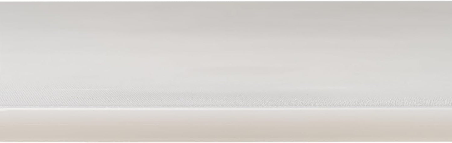 Winco Heavy-Duty Plastic Cutting Board, 12" x 18" x 3/4", White