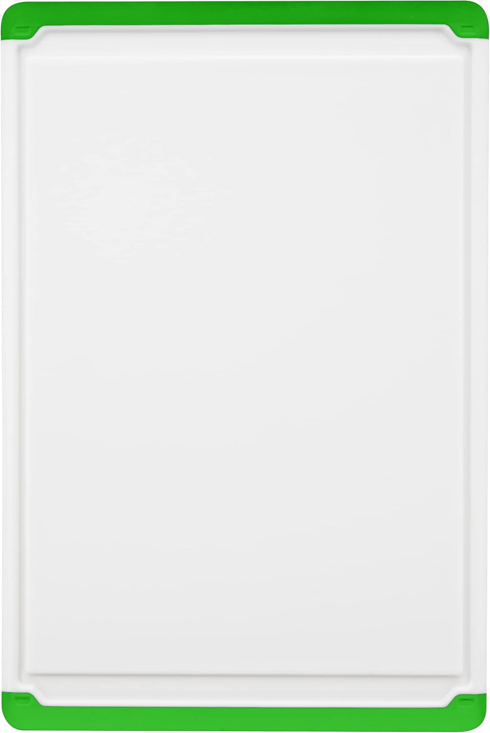 Extra Large Plastic Cutting Board for Kitchen - 18 Inch Dishwasher Safe Cutting Board, Reversible Chopping Board with Juice Groove + Non Slip Feet for Meat, Fruit, Vegetables, Meal Prep by Belwares