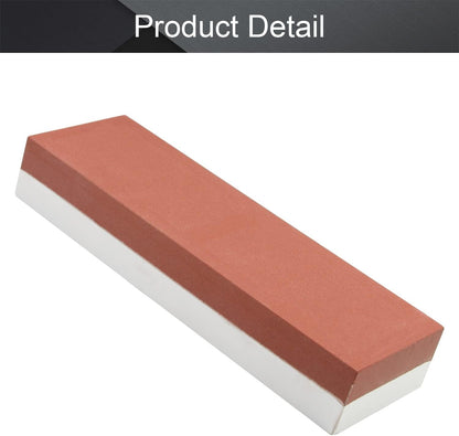 Utoolmart Double-Sided Whetstone Knives Sharpener Sharpening Stone 600/1500 Grit Water Stone for Scissors Razors Carving Tool 1Pcs