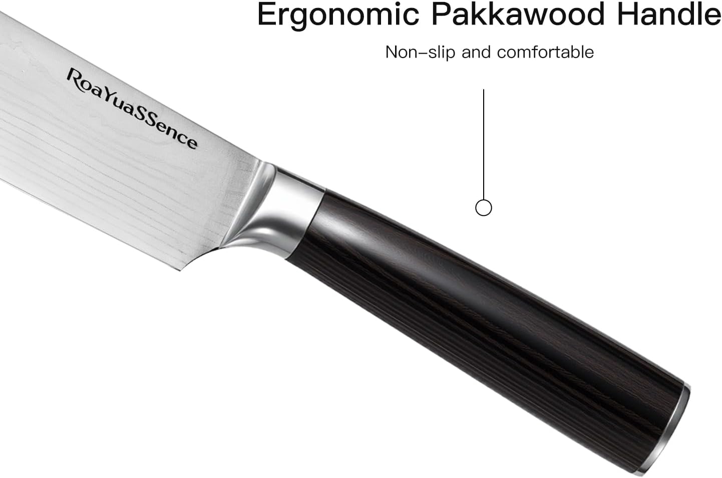 Premium 7" Nakiri Vegetable Knife - Razor Sharp High-carbon Stainless Steel, Ergonomic Wood Handle - Japanese Style Chopper for Precision Slicing, Gift Box Included