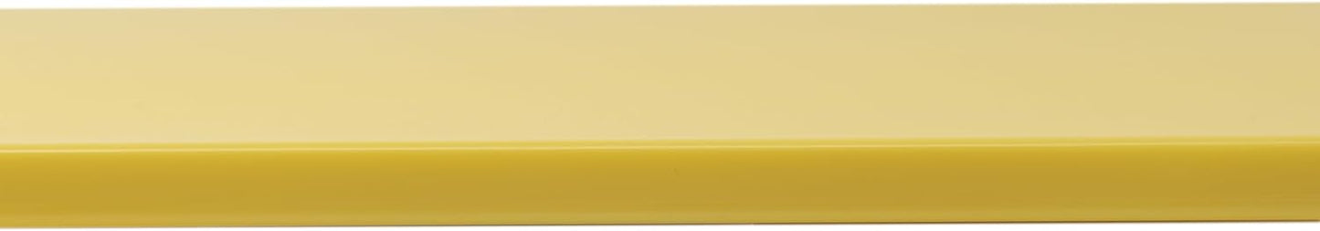 Winco Heavy-Duty Plastic Cutting Board, 12" x 18" x 3/4", White