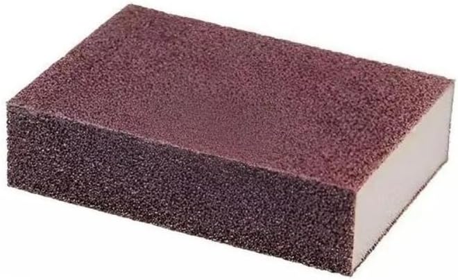3 Pack Magic Emery Cleaning Sponge Rust Remover for Kitchen Pots Powerful Decontamination Tool Versatile Household Cleaning Gadget (3 Pack)