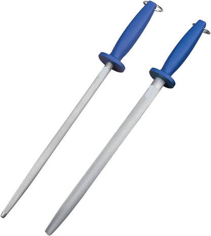 Sharpening Stick - Household, Quick For Kitchen Honing Tool(Flat and Sheath)