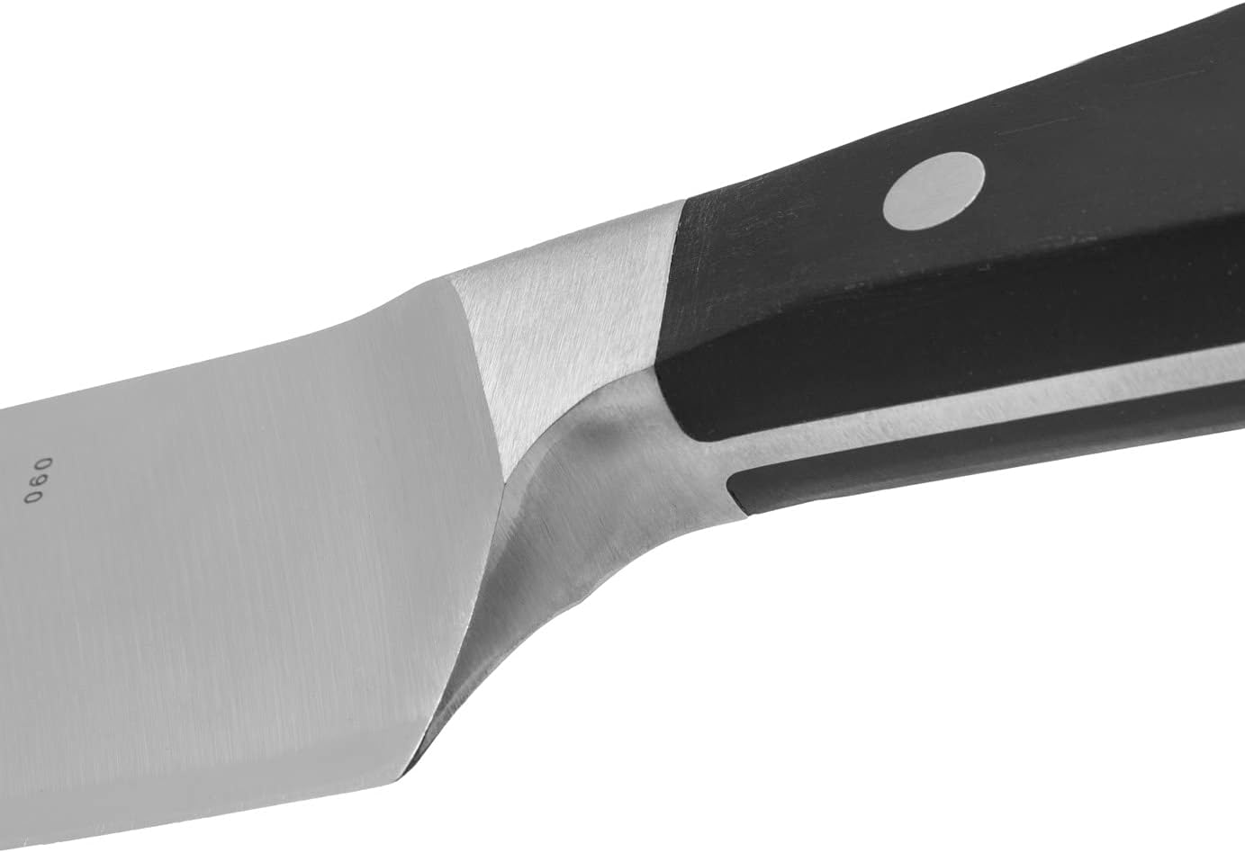 Arcos Forged Paring Knife 4 Inch Stainless Steel. Sharp Kitchen Knife for Peeling Fruits and Vegetables. Ergonomic Polyoxymethylene Handle and 100mm Blade. Series Manhattan. Color Black