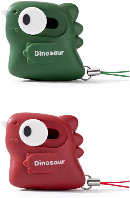 2 Pack Ceramic Box Cutter, Retractable, Mini, Cute, Box Opener, Built-In Magnetic, Small Box Cutter, Safe for Kids, Package Opener with Lanyard for Home, Office