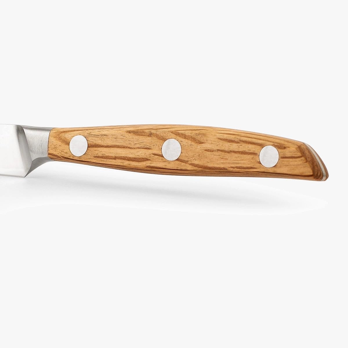 Arcos Jose Andres 10-Inch Fillet Knife Forged Meat Slicer | Professional NITRUM Stainless Steel Blade with Silk Edge | Ideal for Slicing Ham or Prosciutto | Ergonomic Holm Oak Wood Handle