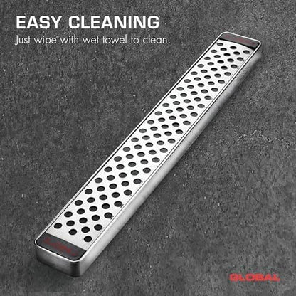 Global Cutlery, Stainless Steel Global G-42/81, 32in Wall Magnetic Bar, 32"