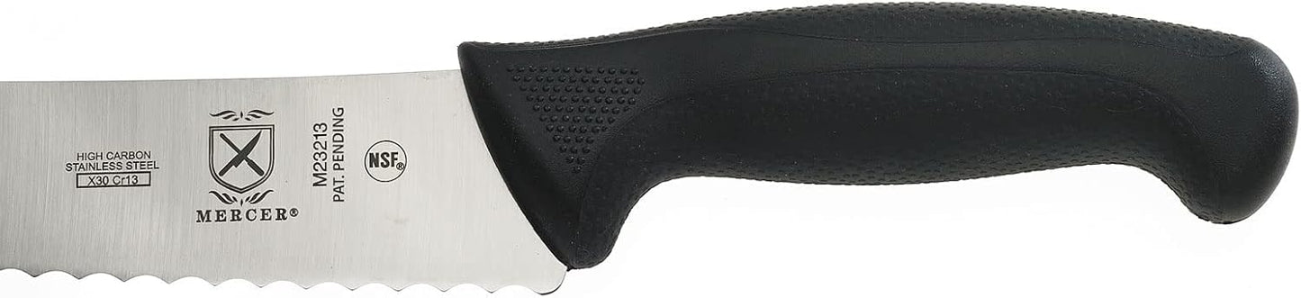 Mercer Culinary M22003 Millennia Black Handle, 3.5-Inch, Paring Knife