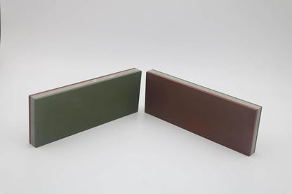 Double-Sided Resin Diamond Sharpening Stone 8 Inch Whetstone Knife Sharpener 8" x 3", for Sharpening High Speed Steel, Special Steel, for Both Household and Professional Use (2500/5000 Grit)