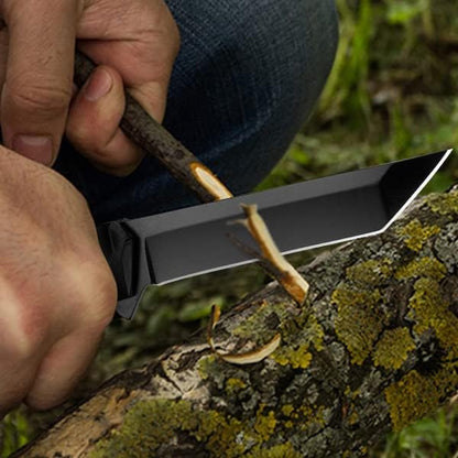 AUBEY Damascus Pocket Knife with Clip, Sharp Tanto Blade with VG10 Core Folding Knife with Abalone Shell Handle and Glass Breaker, EDC Camping Knife for Gift Survival Collection