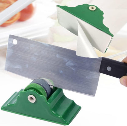 2 Pack Rolling Knife Sharpener Kit Roller Style Knife Sharpener Knife Sharpening Tool for Kitchen Knives Chef Knife Meat Cleaver Razor Sharp Blades Butcher Knife Kitchen Scissors Poultry Shears