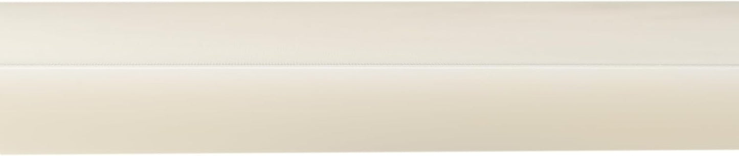Winco Heavy-Duty Plastic Cutting Board, 12" x 18" x 3/4", White