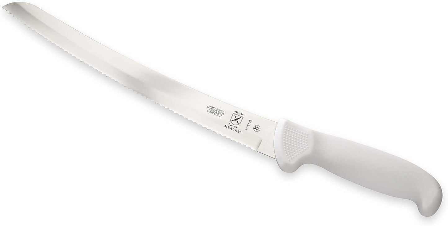 Mercer Culinary Ultimate White, 6 inch Curved Boning Knife