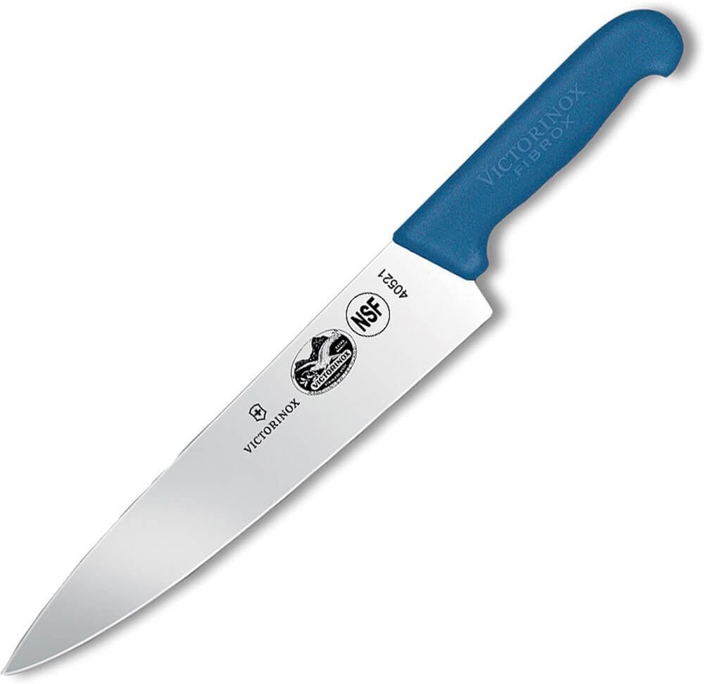 Victorinox Chef's Blade At Fibrox Pro Handle