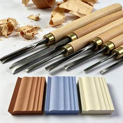 Sharpening Stones for Wood Carving Tools - Whetstones Wood Carvers Sharpener -Gouge Sharpening Stone 280 & 1000 & 3000 Grit