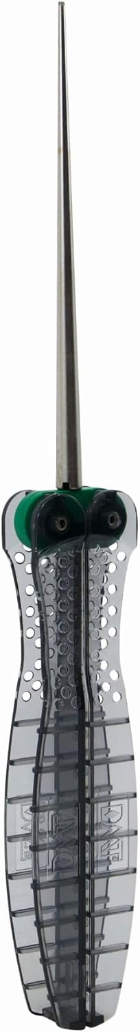 Diamond Machining Technology (DMT) Diafold Serrated Diamond Knife Sharpener, Extra Fine (FSKE)