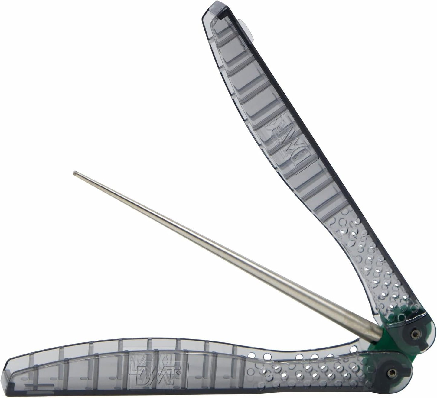 Diamond Machining Technology (DMT) Diafold Serrated Diamond Knife Sharpener, Extra Fine (FSKE)