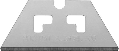 SP017 Safety Point Blade for PHC Safety Cutters, Pack of 100, Sharp Edge, Razor Blades for Injury Reduction, Cuts Boxes, Cardboard, Tape, Plastic Straps, and More
