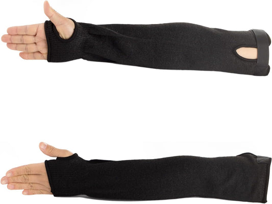 Cut Resistant Arm Sleeves, Protective Forearm Guards for Thin Skin, Gardening & Work 1 Pair