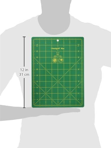 Self-Healing Cutting Mat - 8'' x 11'' Inch Precision Fabric Cutting Mat with Durable Surface for Quilting, Sewing & Crafts