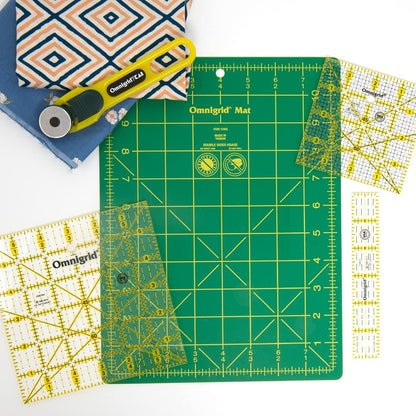 Self-Healing Cutting Mat - 8'' x 11'' Inch Precision Fabric Cutting Mat with Durable Surface for Quilting, Sewing & Crafts