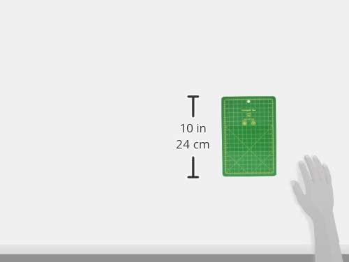 Self-Healing Cutting Mat - 8'' x 11'' Inch Precision Fabric Cutting Mat with Durable Surface for Quilting, Sewing & Crafts