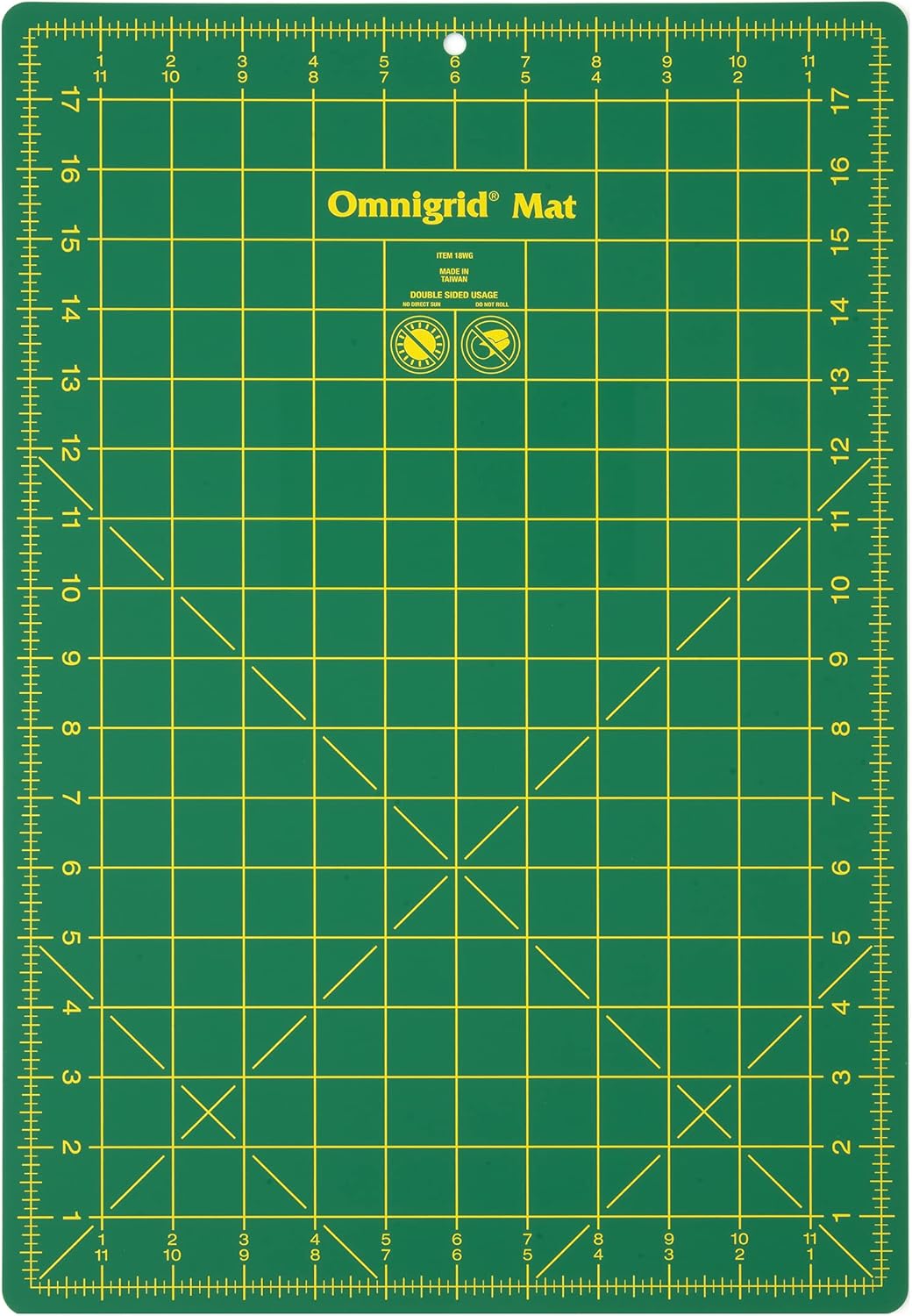 Self-Healing Cutting Mat - 8'' x 11'' Inch Precision Fabric Cutting Mat with Durable Surface for Quilting, Sewing & Crafts
