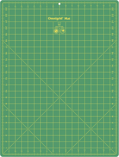 Self-Healing Cutting Mat - 8'' x 11'' Inch Precision Fabric Cutting Mat with Durable Surface for Quilting, Sewing & Crafts