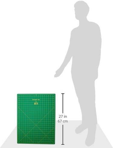 Self-Healing Cutting Mat - 8'' x 11'' Inch Precision Fabric Cutting Mat with Durable Surface for Quilting, Sewing & Crafts