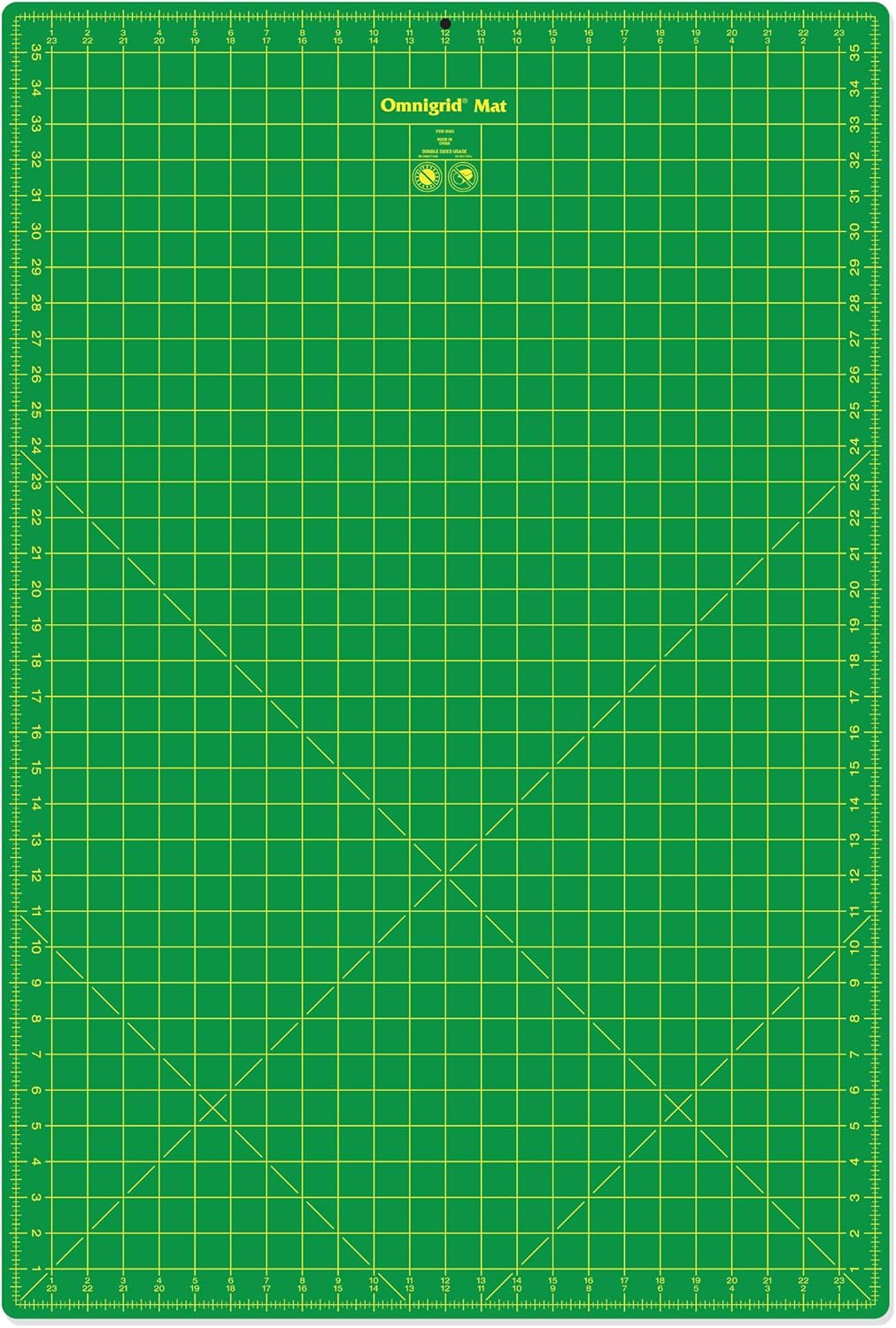 Self-Healing Cutting Mat - 8'' x 11'' Inch Precision Fabric Cutting Mat with Durable Surface for Quilting, Sewing & Crafts