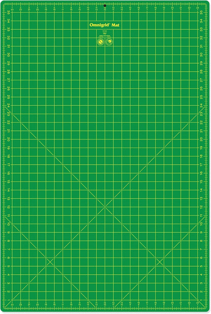 Self-Healing Cutting Mat - 8'' x 11'' Inch Precision Fabric Cutting Mat with Durable Surface for Quilting, Sewing & Crafts