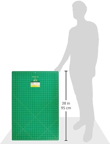 Self-Healing Cutting Mat - 8'' x 11'' Inch Precision Fabric Cutting Mat with Durable Surface for Quilting, Sewing & Crafts