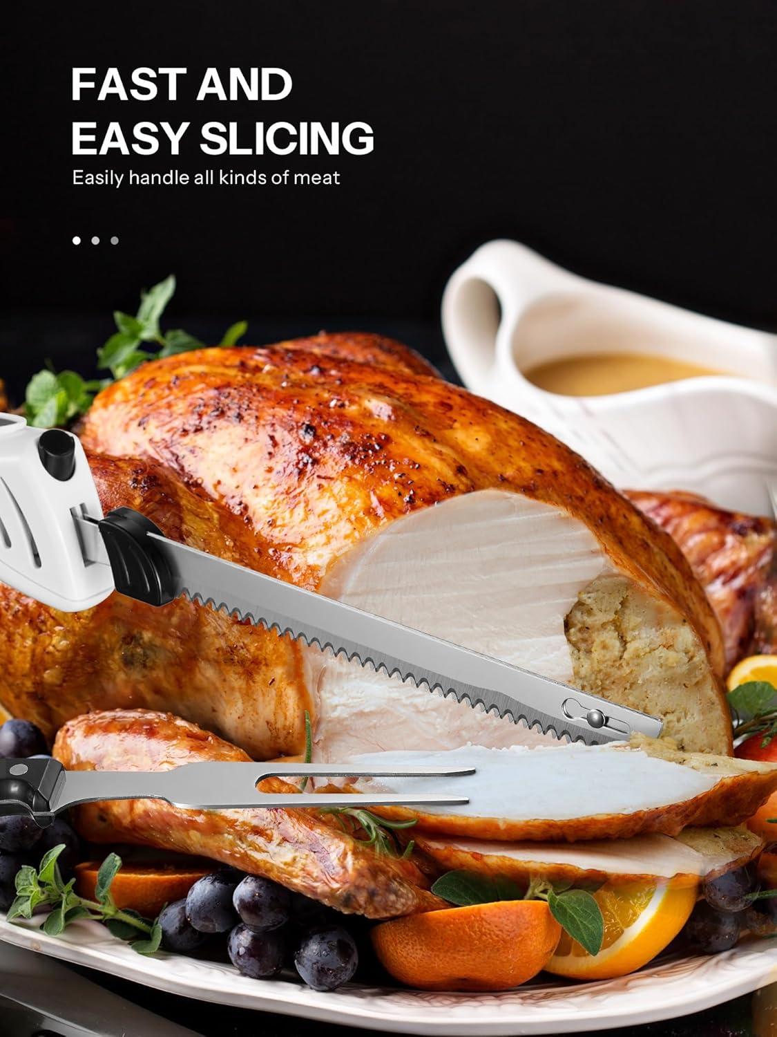 Electric Knife, Z3042 Electric Knife Set