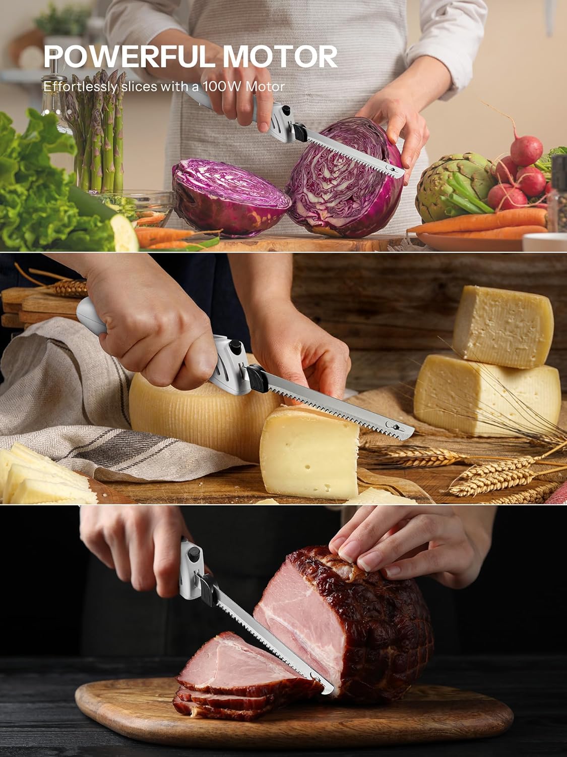 Electric Knife, Z3042 Electric Knife Set