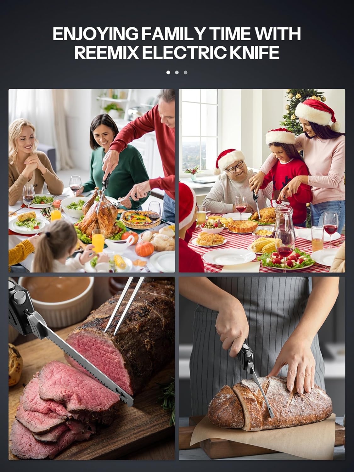 Electric Knife, Z3042 Electric Knife Set