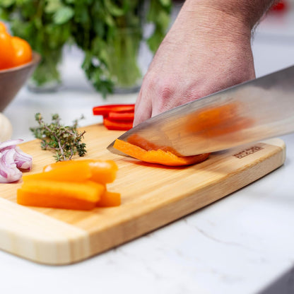 Bamboo Cutting Board Set 5 Pack (Compact, Small, Medium, Large, and XL)