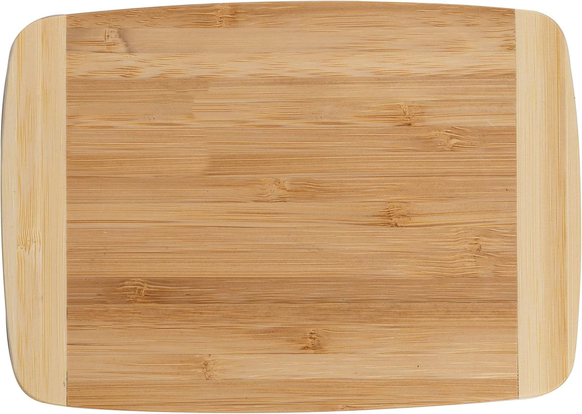 Bamboo Cutting Board Set 5 Pack (Compact, Small, Medium, Large, and XL)