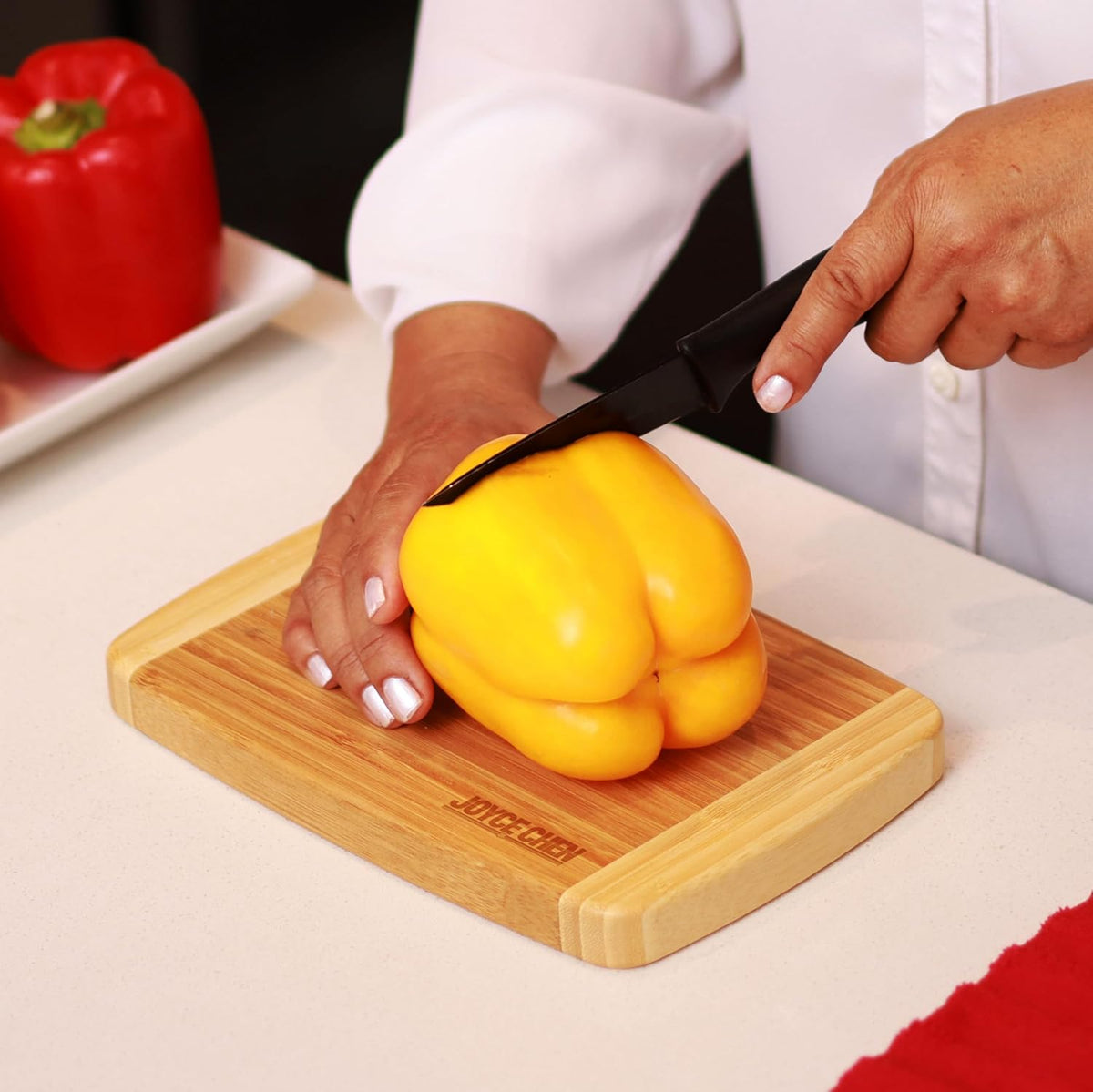 Bamboo Cutting Board Set 5 Pack (Compact, Small, Medium, Large, and XL)