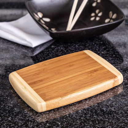 Bamboo Cutting Board Set 5 Pack (Compact, Small, Medium, Large, and XL)