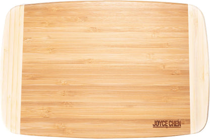 Bamboo Cutting Board Set 5 Pack (Compact, Small, Medium, Large, and XL)