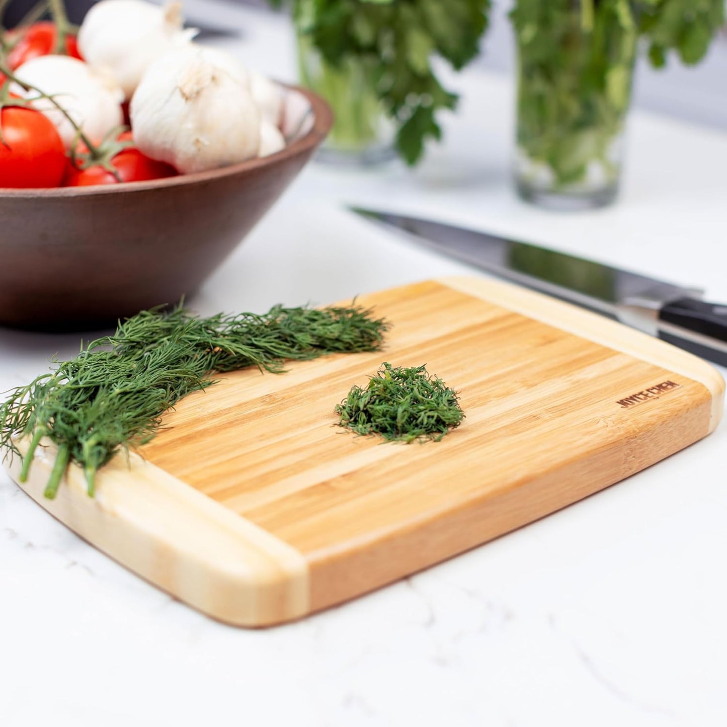 Bamboo Cutting Board Set 5 Pack (Compact, Small, Medium, Large, and XL)