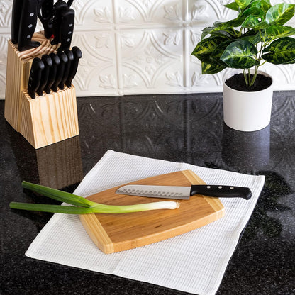 Bamboo Cutting Board Set 5 Pack (Compact, Small, Medium, Large, and XL)