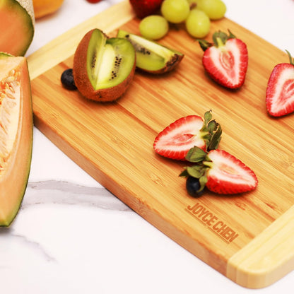 Bamboo Cutting Board Set 5 Pack (Compact, Small, Medium, Large, and XL)
