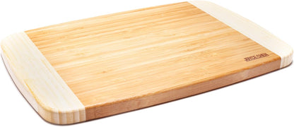 Bamboo Cutting Board Set 5 Pack (Compact, Small, Medium, Large, and XL)