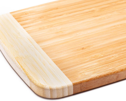 Bamboo Cutting Board Set 5 Pack (Compact, Small, Medium, Large, and XL)
