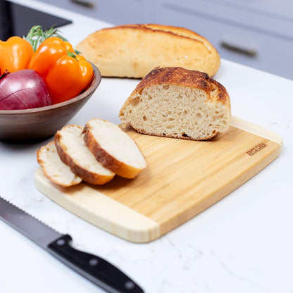 Bamboo Cutting Board Set 5 Pack (Compact, Small, Medium, Large, and XL)